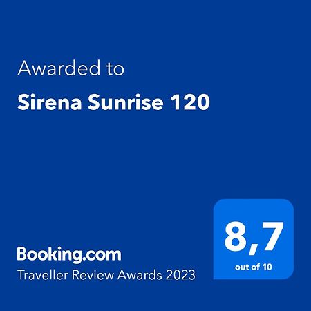 Apartament Sirena Sunrise 120 Pafos Zewnętrze zdjęcie