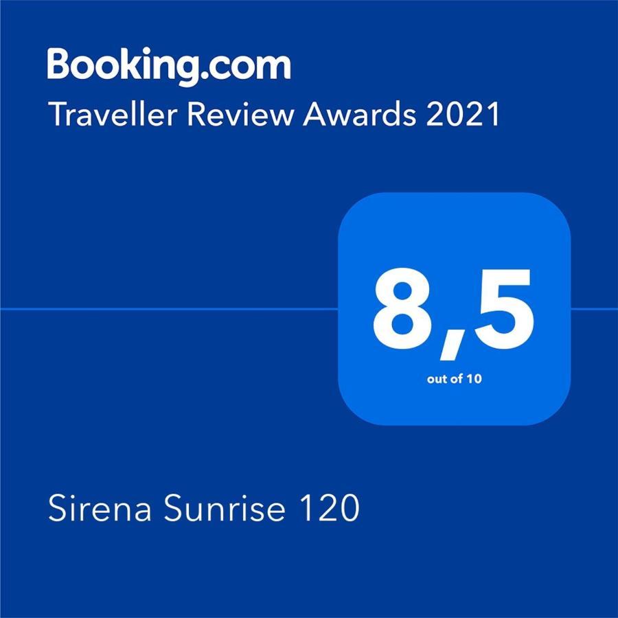 Apartament Sirena Sunrise 120 Pafos Zewnętrze zdjęcie