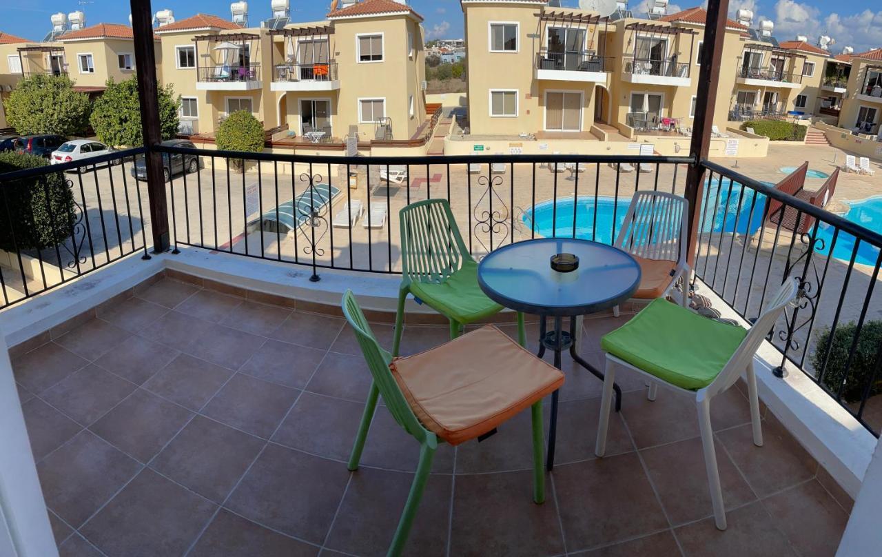 Apartament Sirena Sunrise 120 Pafos Zewnętrze zdjęcie