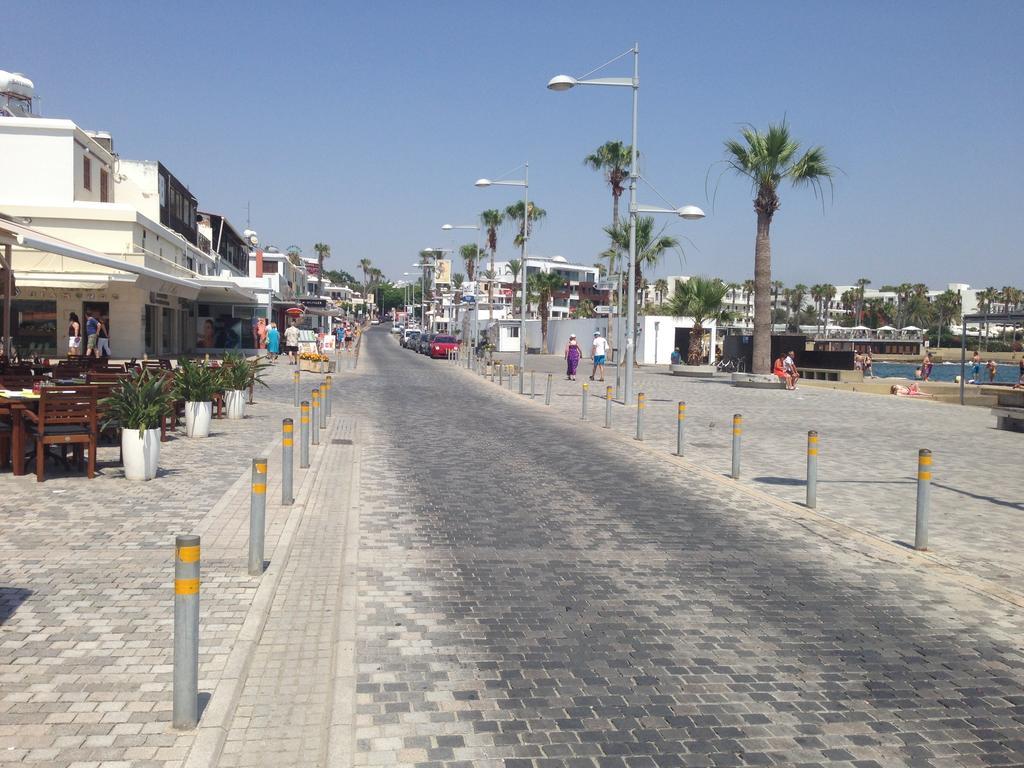 Apartament Sirena Sunrise 120 Pafos Pokój zdjęcie