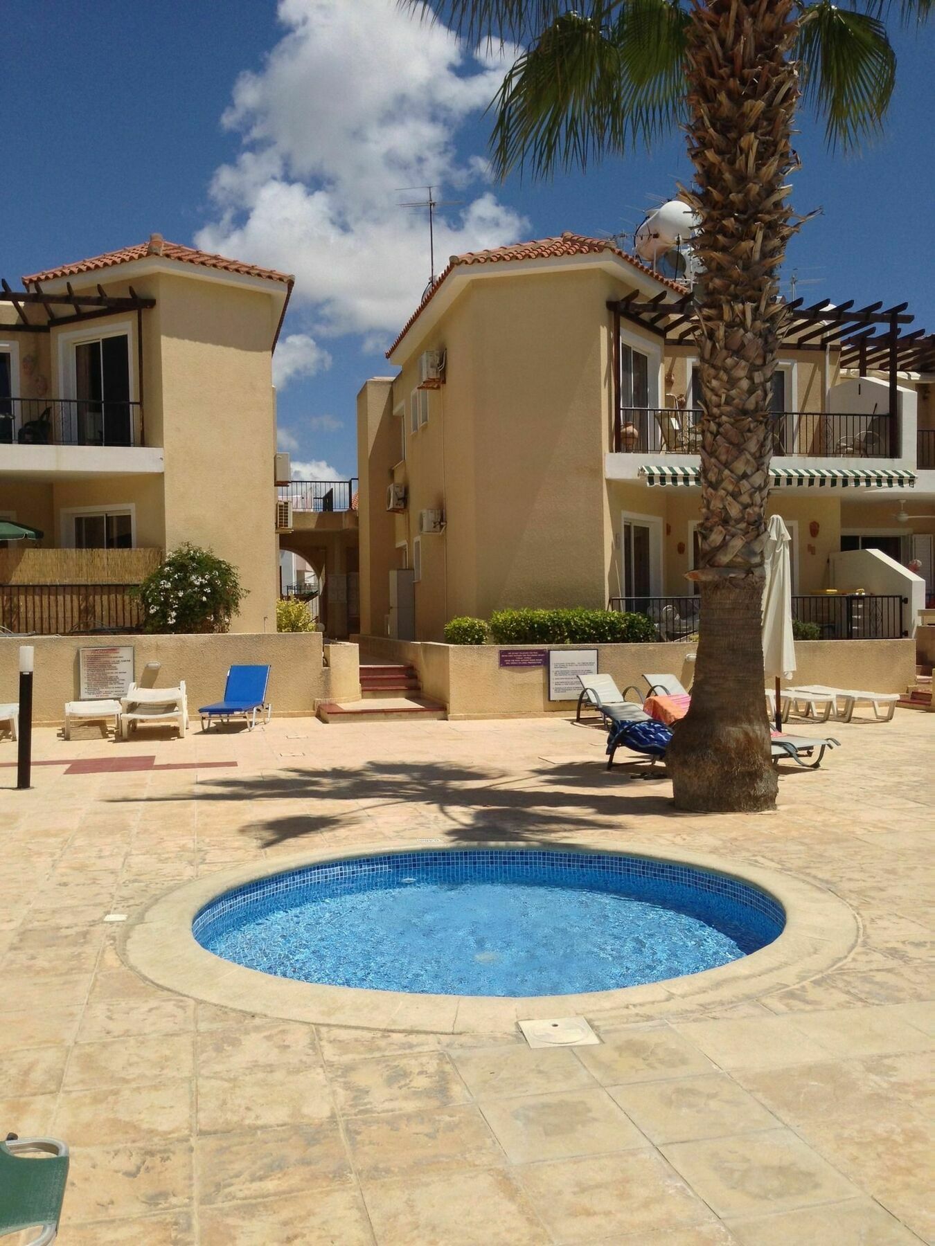 Apartament Sirena Sunrise 120 Pafos Zewnętrze zdjęcie