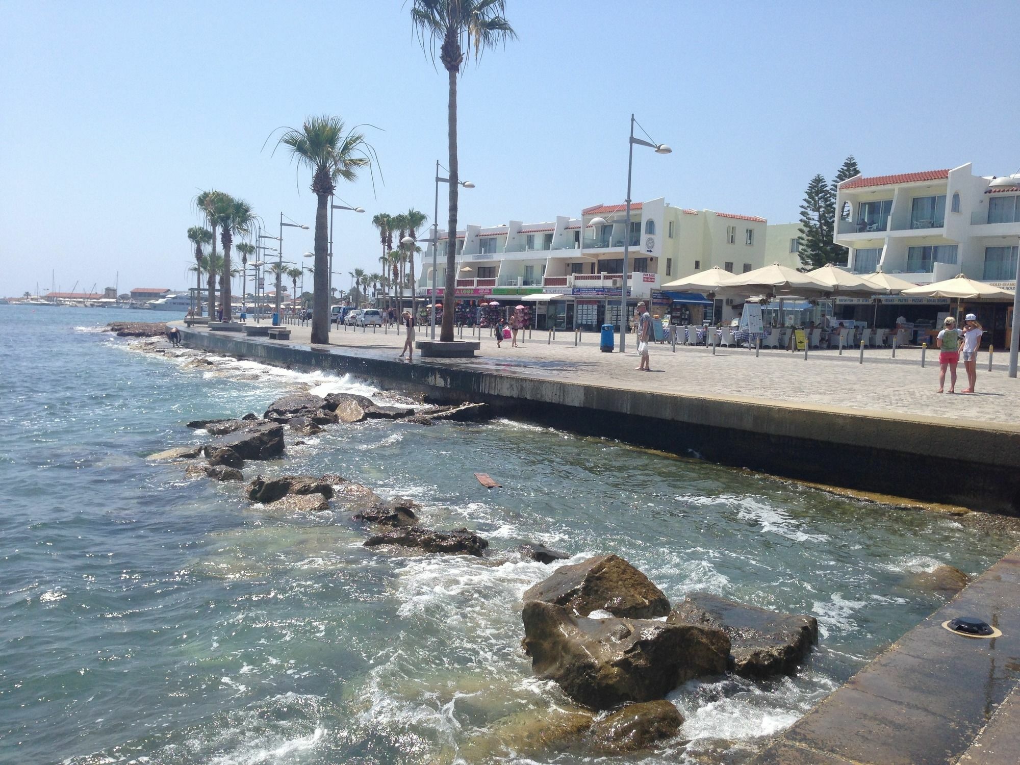 Apartament Sirena Sunrise 120 Pafos Zewnętrze zdjęcie