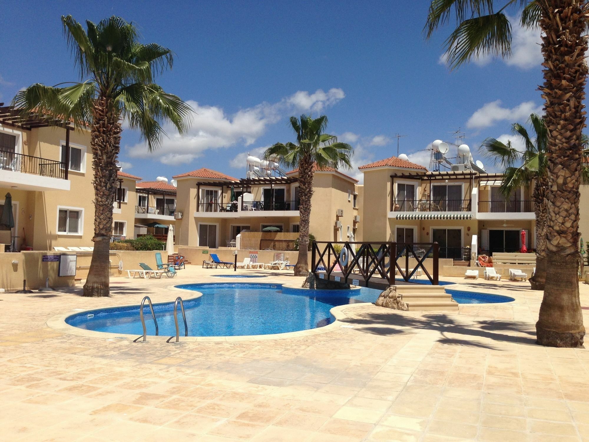 Apartament Sirena Sunrise 120 Pafos Zewnętrze zdjęcie