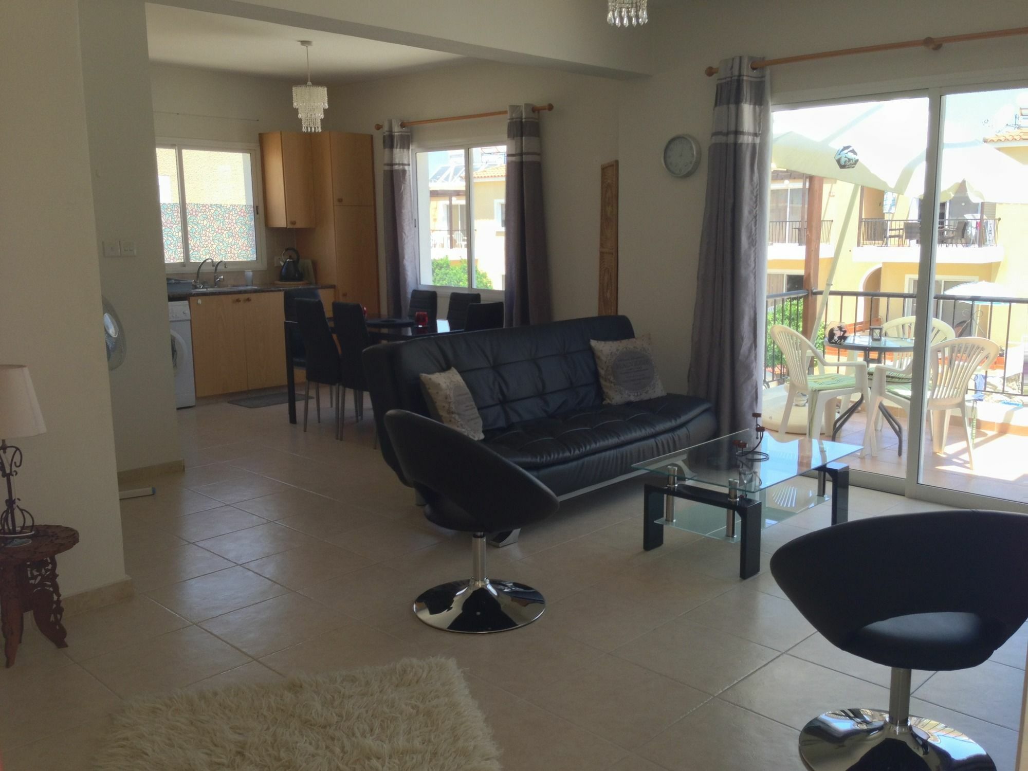 Apartament Sirena Sunrise 120 Pafos Zewnętrze zdjęcie