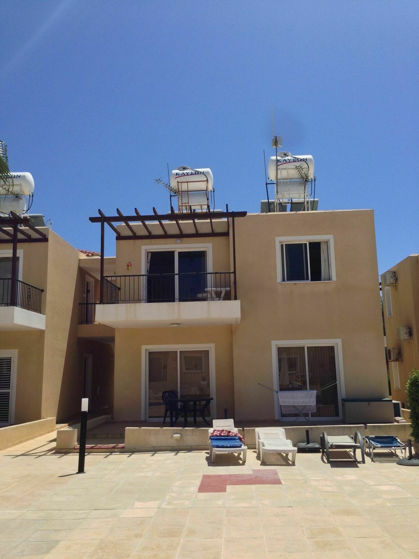 Apartament Sirena Sunrise 120 Pafos Zewnętrze zdjęcie