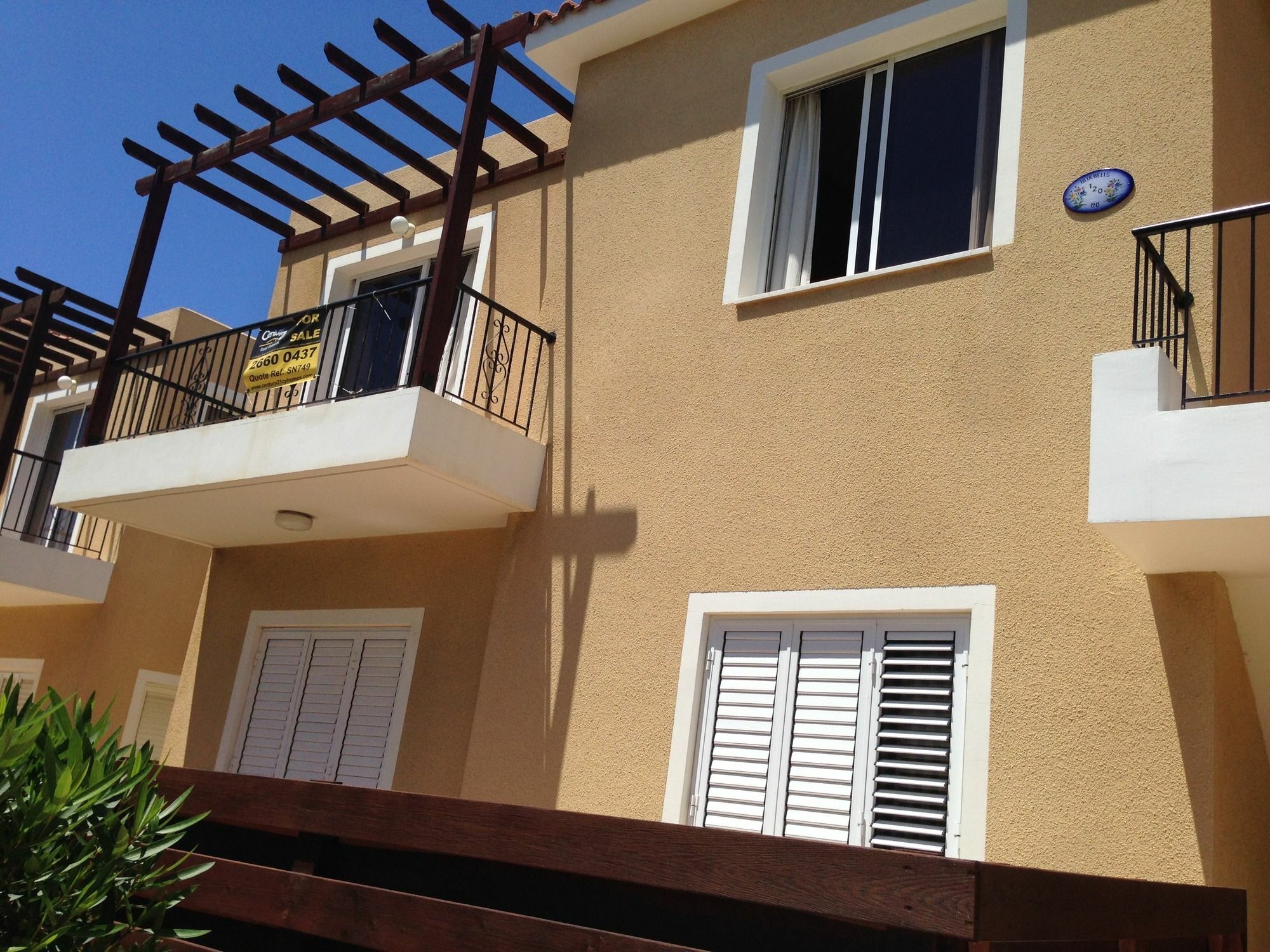Apartament Sirena Sunrise 120 Pafos Zewnętrze zdjęcie