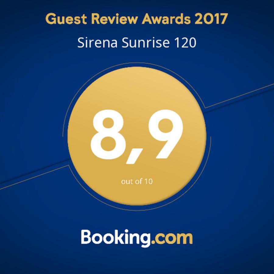 Apartament Sirena Sunrise 120 Pafos Zewnętrze zdjęcie